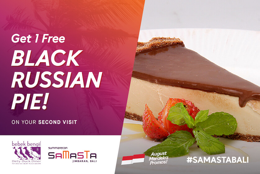 FREE Black Russian Pie